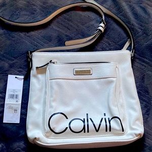 Calvin Klein | Crossbody Bag | White